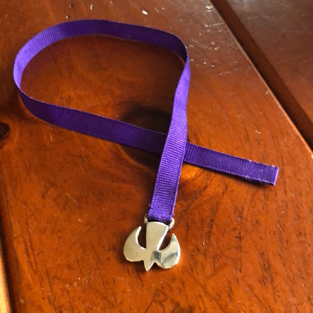 Jeep Collins Jewelry Silver and Ribbon Bookmark